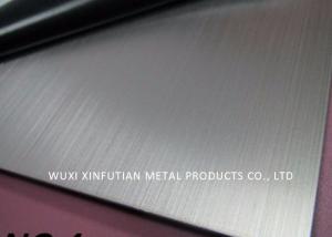 Buy cheap Hairline Finish Cold Rolled Stainless Steel Sheet AISI 304 NO.4 With PVC product