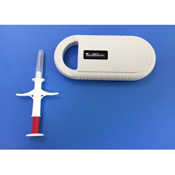 Injectable Track Pet Microchip , Animal Tracking Microchip Injectable Transponde