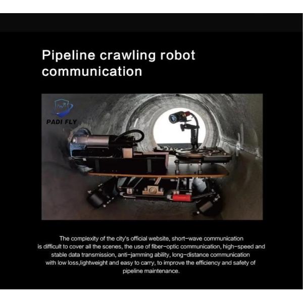 Portable 0.26mm 5km Long Distanceopticl Fiber for Drone, Fpv&Uav Anti Interference Optical Fiber Image Data Accessories