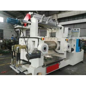 Buy cheap XK-450 Rubber Mixing Mill Machine 55kw Rubber Processing Machine product
