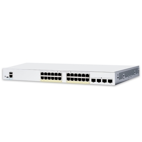 48 Port C1300 Series GE 4x1G SFP Full-Duplex Half-Duplex Private Mold Network Switch