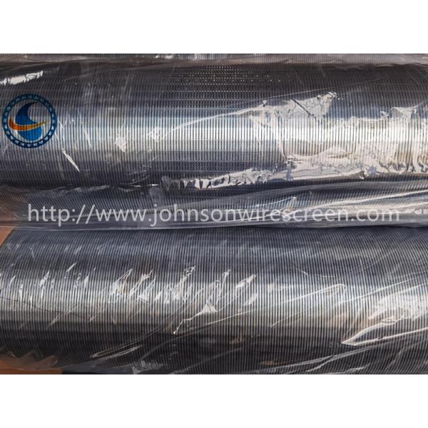 10-3/4" 1.0mm Slot Johnson Wedge Wire Screens For Water Well Drilling