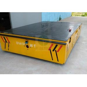 Buy cheap Battery Powered Transfer Carts Die Electric Transfer Trolley 20T Coil Handling Car With Sensors product