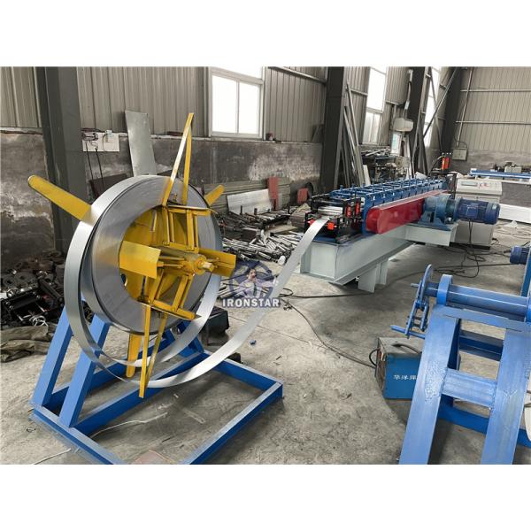 “29/39mm U Guide Rail Roll Forming Machine | Shutter Door Making Machine U Guide Rail Roll Forming Machine (29mm 39mm) for Shutter Door Production ”