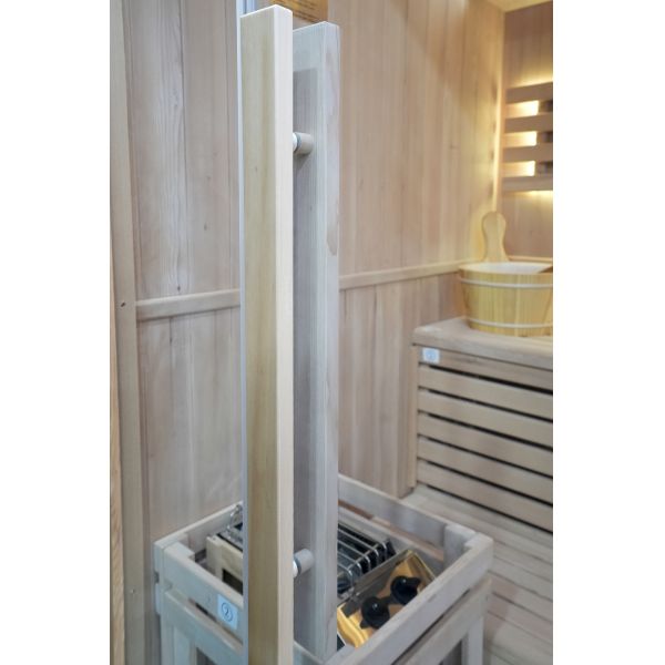 Bucket Cube Sauna Reduces Blood Viscosity