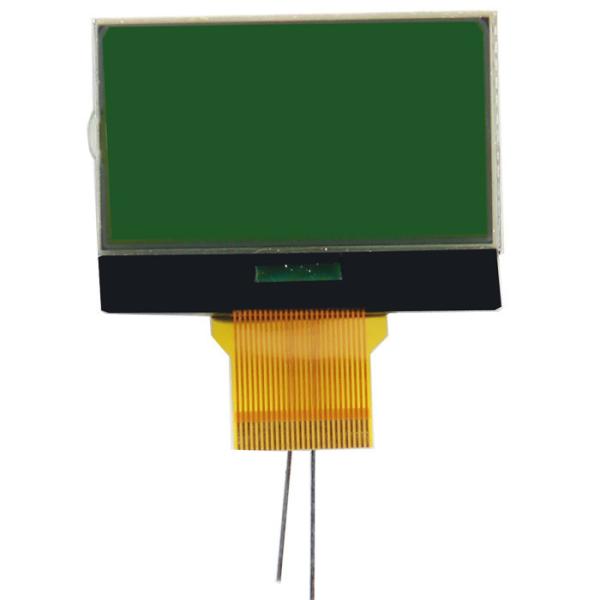 Custom Segment LCD Display 128x128 DOTS FSTN Positive Transflective