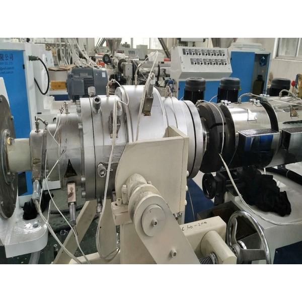 PP PE Pipe Making Machine Line HDPE Pipe Extrusion Machine