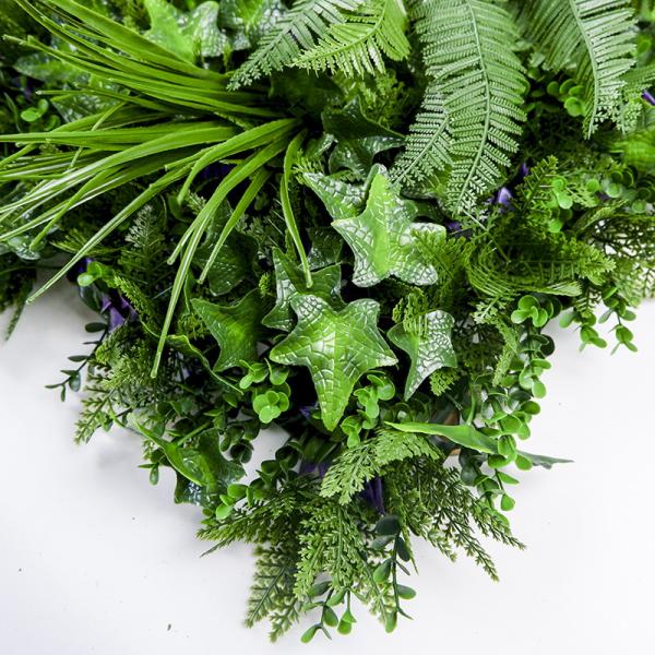 Plastic Boxwood Hedge Artificial Plant Wall Panel For Indoor Decoration