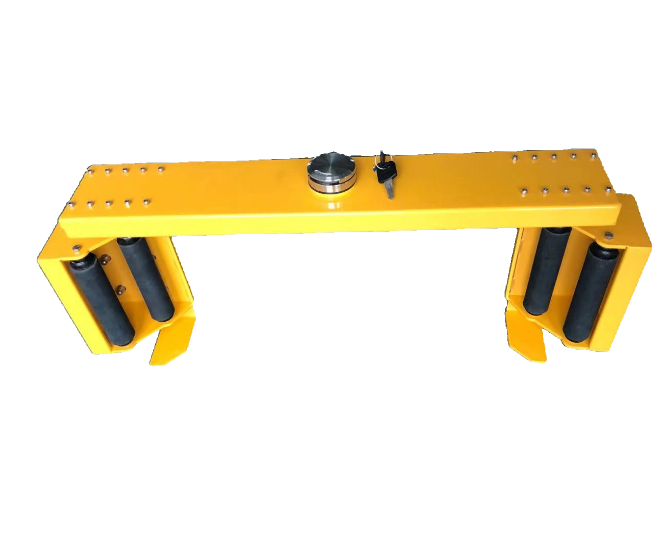 Electrostatic Spraying 5kg Wheel Lock Parking