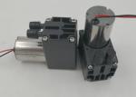 Low Noise -60kpa Vacuum 12 Volt Diaphragm Air Pump , Mini Diaphragm Pump Speed