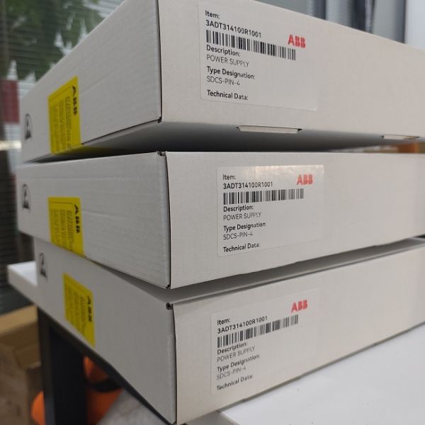 SDCS-PIN-4 3ADT314100R1001 ABB Module I/O Interface Board DC Drive Systems enabling reliable signal processing