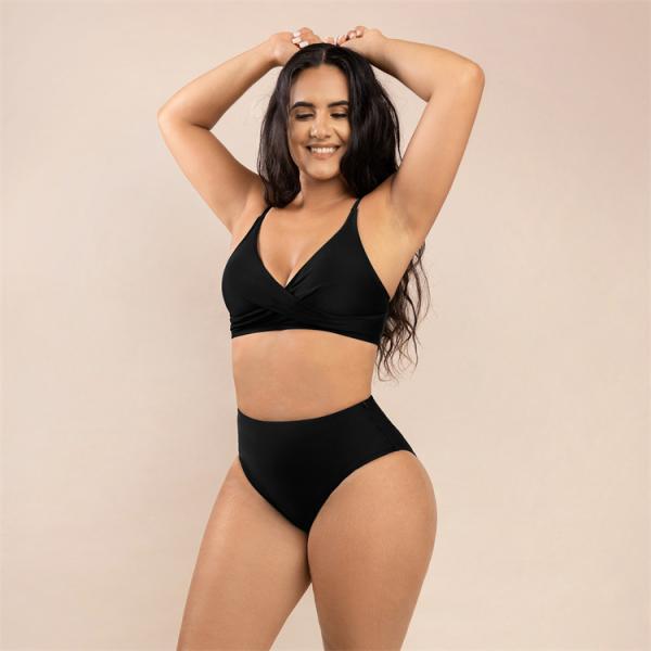 HEXIN Stock Women's Designer Shapewear Swimwear in S/M/L Sizes for Quick Delivery