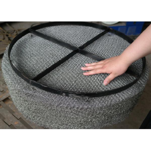 Wire Mesh Demister Pad for Gas-Liquid Separation 100-4000mm Width
