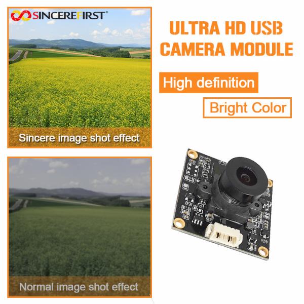 5MP 1080P HD USB2.0 with led light camera module
