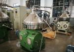 Efficiency Disc Oil Separator Centrifuge Automatic Discharge For Fish Oil /