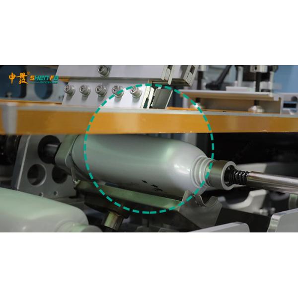 Pet Plastic Bottle Automatic Screen Printing Machine