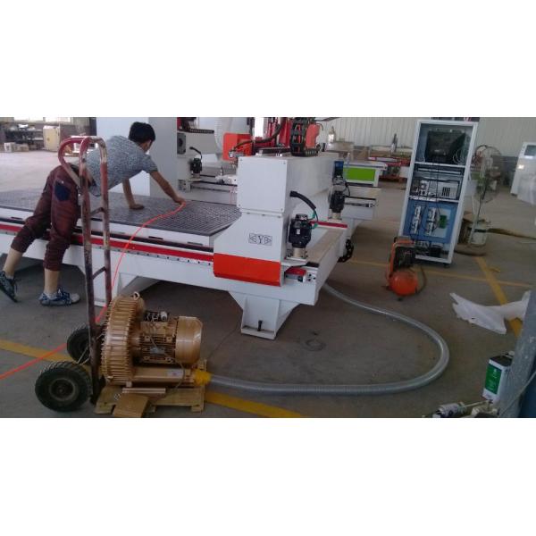 High Pressure Backward Goorui Side Channel Blower Pump For Cnc Router Machine