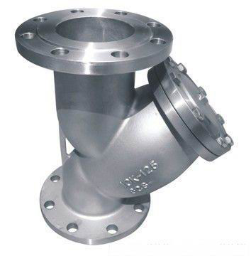 Flanged End High Pressure Strainer 2 Y Type Class 150 With Gasket