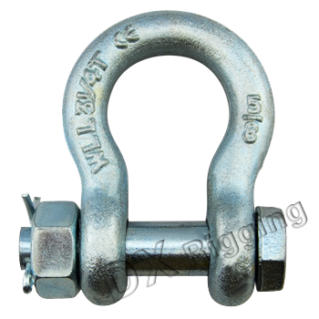 Swivel Snap Shackle Galvanized US Type Bolt Chain Shackles G-2150