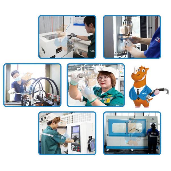 Standard Hydraulic Hose Assembly Safety Selection Technical Guide