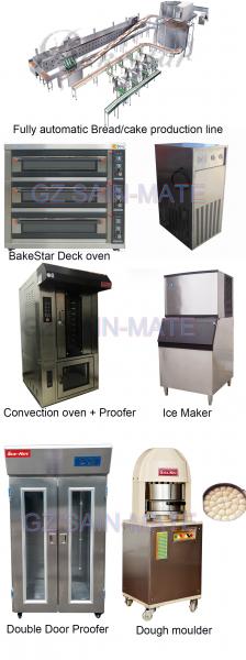 Factory Industrial Rotary Baking Oven Prices Electric Rotary Baking 32 Trays