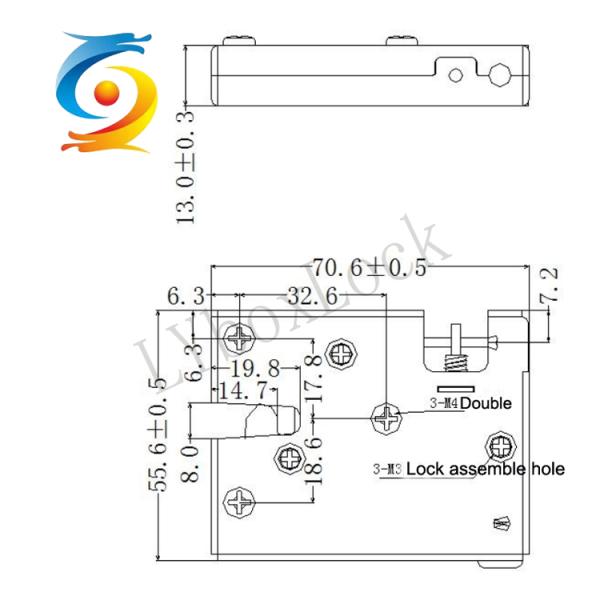 Automatic Electronic Locker Locks Manufacturer Customized Shockproof