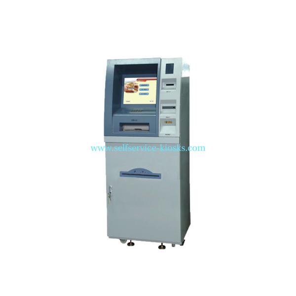 Bill payment Kiosk With a4 Printer, Card Reader, Barcode Scanner for Building Hall S828