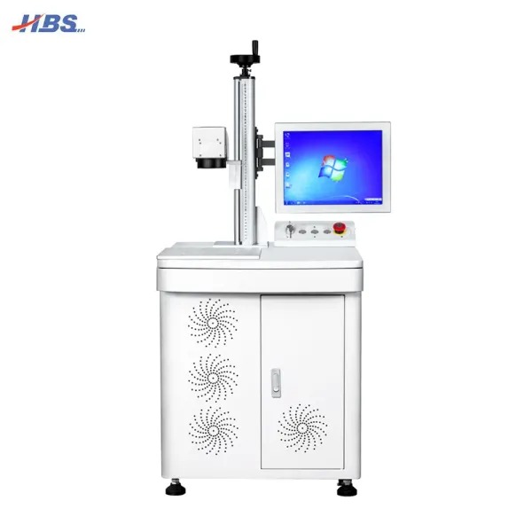 Aluminium Oxide Products Marking 30W Mopa Color Marking Machine