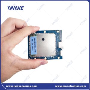 100Mbps Throughput Nano MESH Radio For The Smallest Robotic Systems