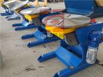 Φ600 Worktable 300KG Rotary Welding Positioners For Manual / Automatic Welding