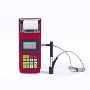Buy cheap High Stability HRC HRB Leeb Hardness Tester With Printer LCD Back Light product