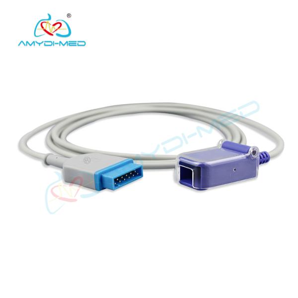 2.4m SpO2 Masimo Adapter Cable DB9 9Pin Spo2 Extension Cable Easy Connection