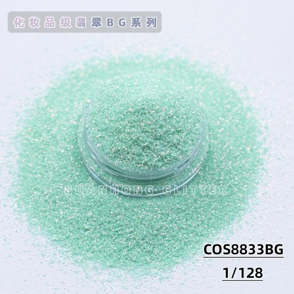 Eco-Friendly Jadeite Colors Sequin for Personalized Wedding Makeup Glitter Powder Fine Nail Art Decorative Material