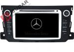 Multi Point Touch Screen Car DVD Player For Mercedes Benz For Smart Fortwo