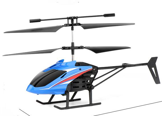 F770 Precision Control Toy Helicopter Stable Flight Performance and 3D Flip Stunt Capability Single Package Size 44X8.8X18 CM