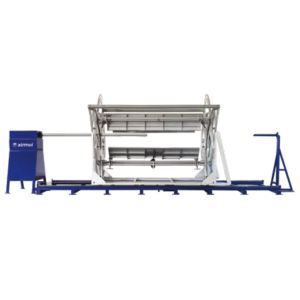Foam Boring And Threading Machine