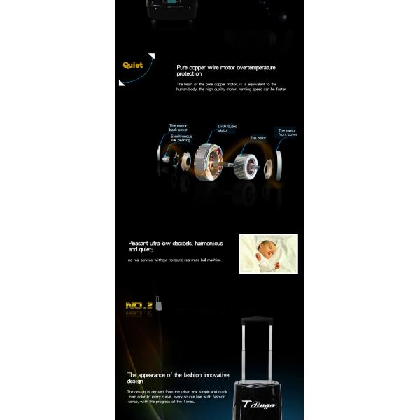 Random Function Squash Training Machine Built In Heating System LCD Screen