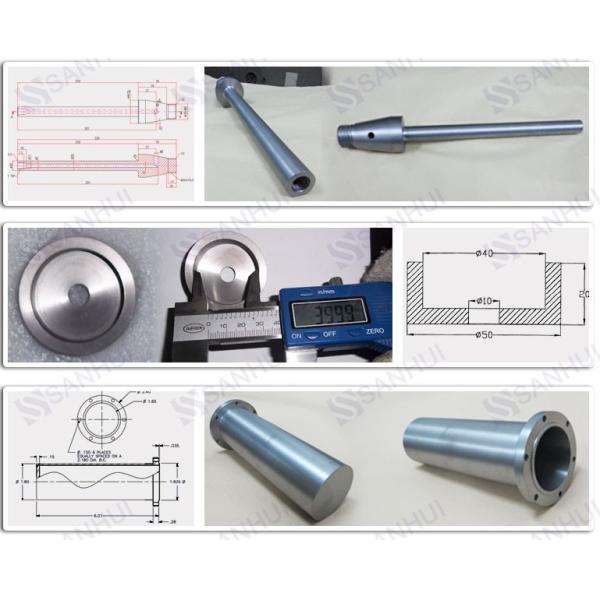 99.95% Min Purity High Temperature Resistant Molybdenum Machined Parts