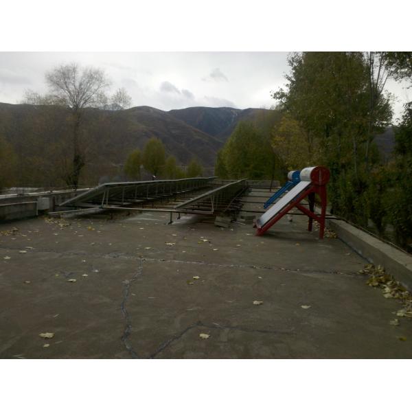 Concrete Flat Roof Solar Mounting System Home Solar Aluminum Panel Mounting Structure