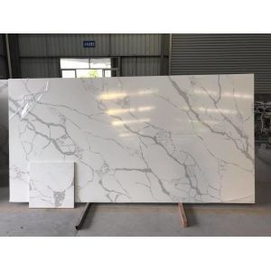 Buy cheap Bathroom Worktop Hard Quartz Stone Slab Quartz Crystal Composition product