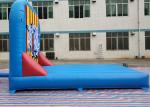 Commercial Standard Inflatable Sticky Velcro Wall Games For Party