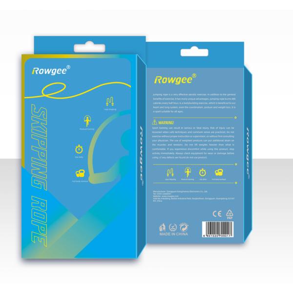 Body Building Equipment Sensor Type Commercial Handle Jump Rope For Indoor Exercise