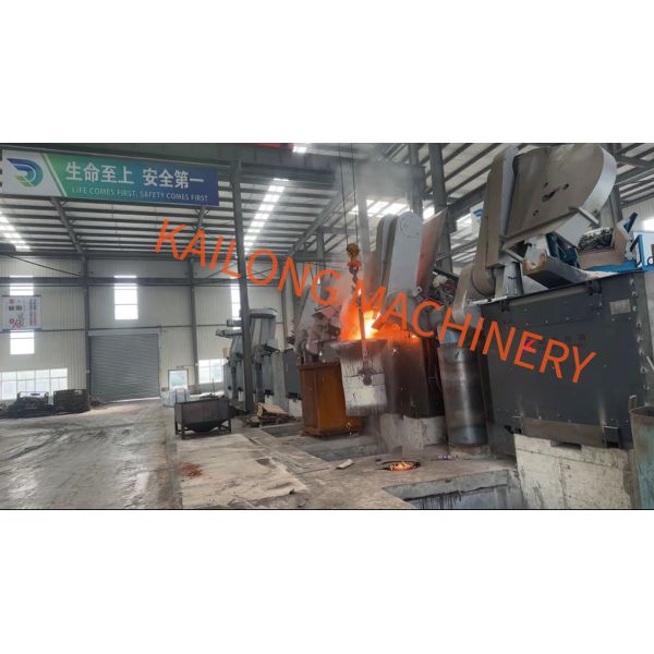 Medium Frequency Induction Melting Equipment