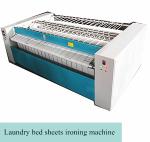 Aozhiの洗濯のホテルの麻布のための平らな仕事のアイロンをかけるおよび乾燥機械