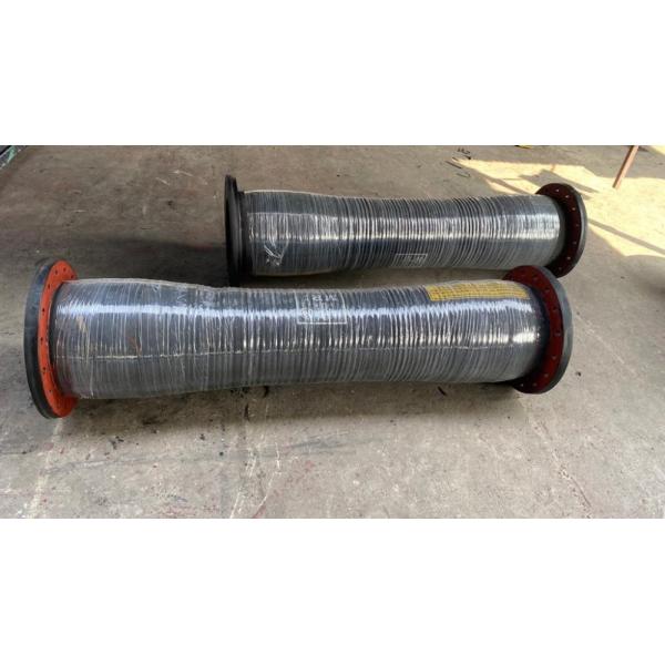 Marine dredging hose operation