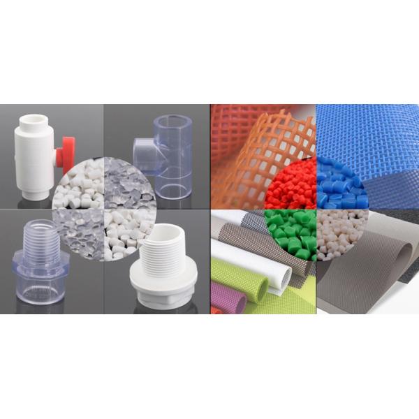 PE PP Twin Screw Compounding Extruder , Plastic Recycling Extruder Machine