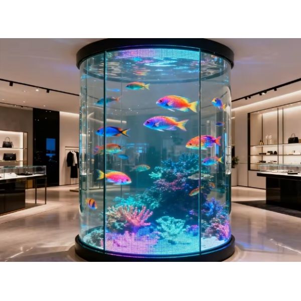 Description Transparent LCD Screen The Ultimate Display Solution for Your Business