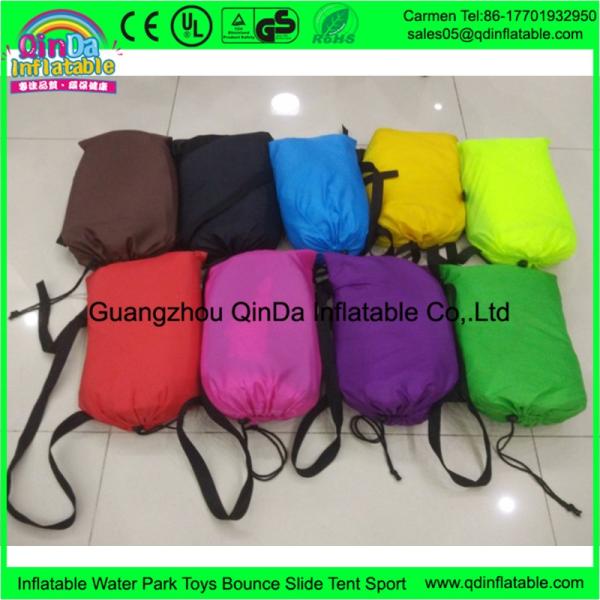 Protable camping gear recliner chair good price lazy sleeping bag