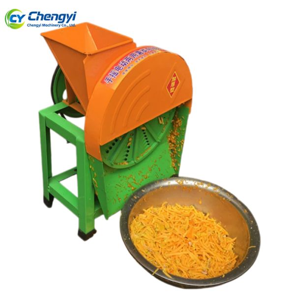 Reinforced Iron Shredder Shredding Equipment Efficient Root Grinder Tool