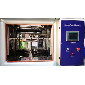 Programmable Xenon Accelerated Weathering Tester with PLC Touch Screen